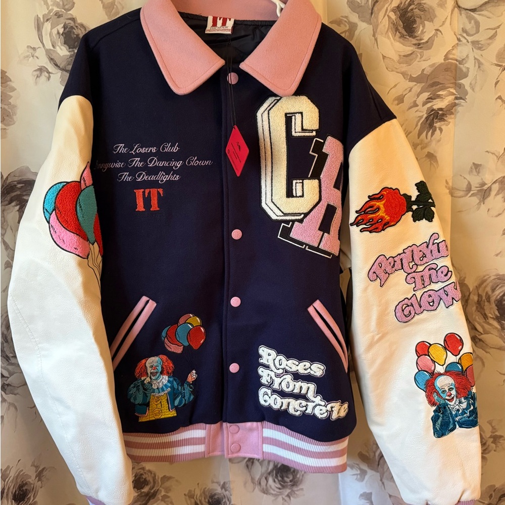 IT CIVIL REGIME VARSITY LETERMAN JACKET Size XXL With Tags And Bag. Retail $250